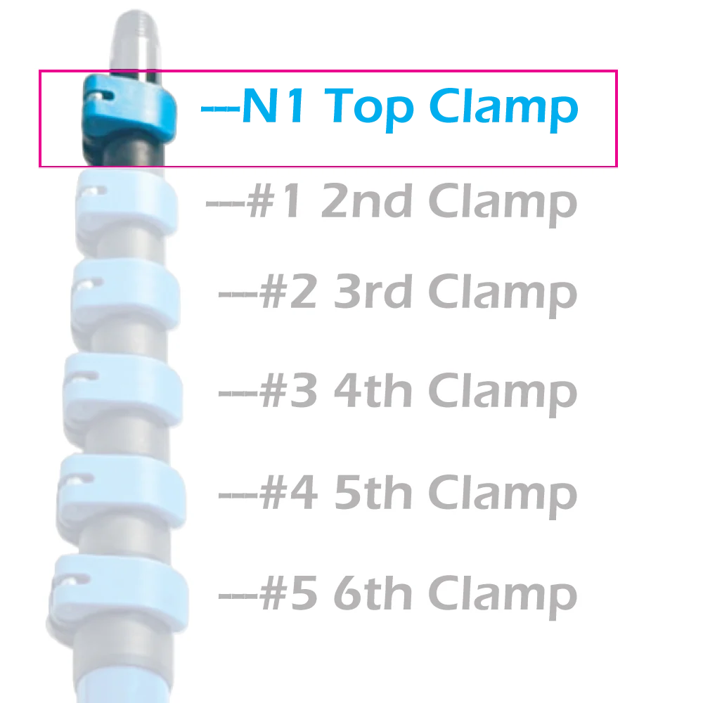 Old Style Clamps - spare parts
