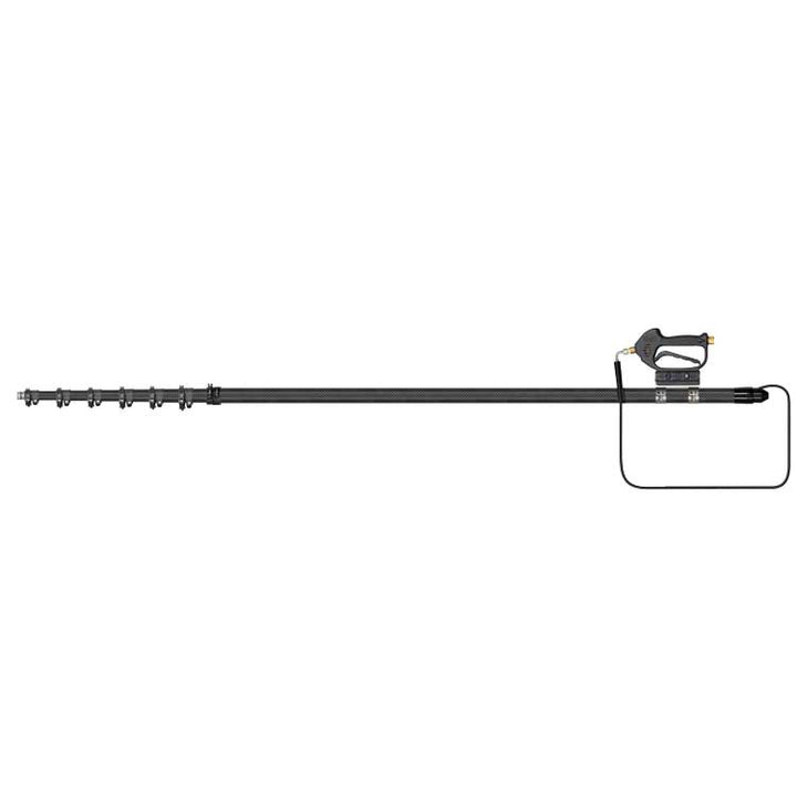 CARBON FIBRE 2 TO 11.5 METRE TELESCOPIC LANCE WITH ST602