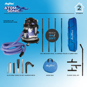 skyVac® Atom Sonic Package