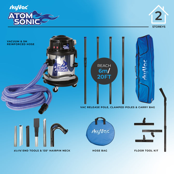 skyVac® Atom Sonic Package