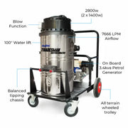 skyVac® Tradesman Freedom Vacuum Only