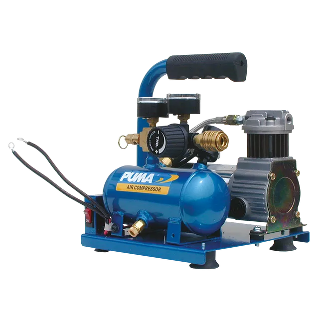PUMA Portable Air Compressor 12V 8 Bar 0.5 Litre