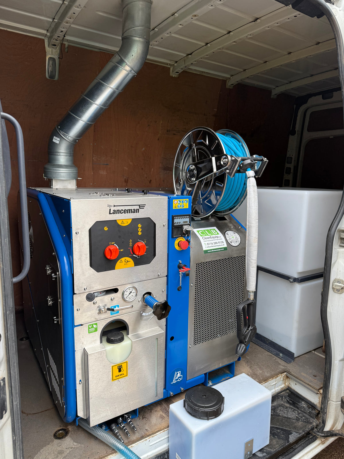 LMPTC hot-water machine