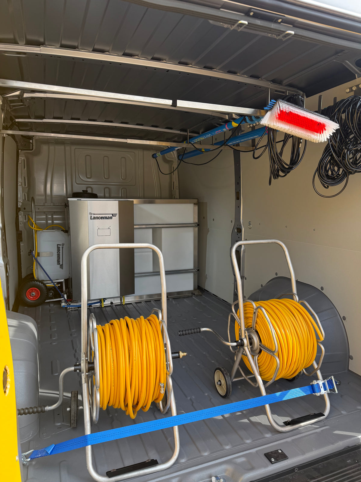 Fleet-spec window cleaning