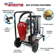 skyVac Interceptor® Vacuum Only