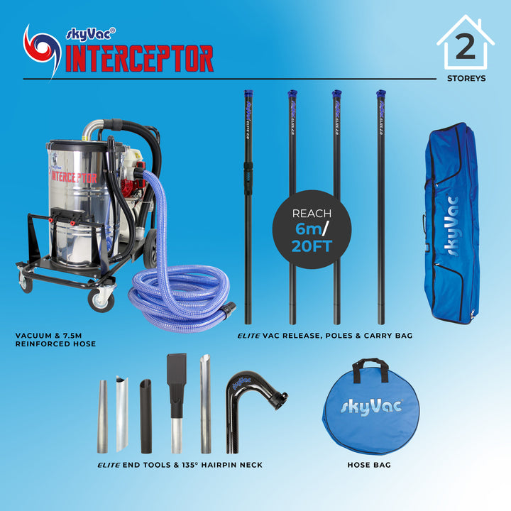 skyVac Interceptor® Package Key Start