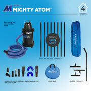 skyVac® Supercharged Mighty Atom Package