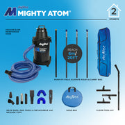 skyVac® Supercharged Mighty Atom Package