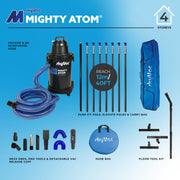 skyVac® Supercharged Mighty Atom Package