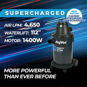 skyVac® Supercharged Mighty Atom Package