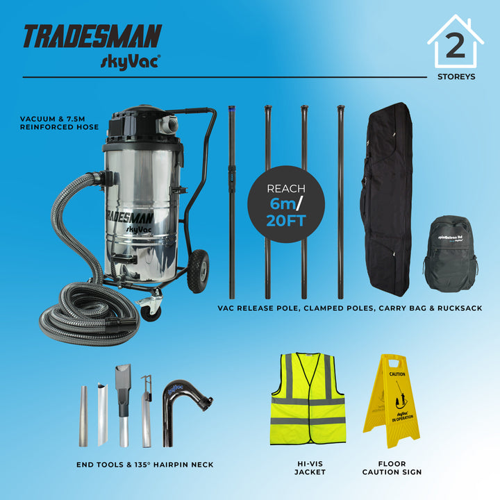 skyVac® Tradesman Package