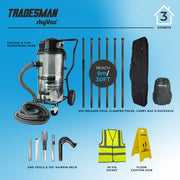 skyVac® Tradesman Package