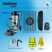 skyVac® Tradesman Package