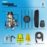 skyVac® Tradesman Freedom Package