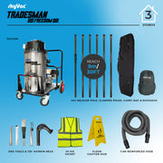 skyVac® Tradesman Freedom Package