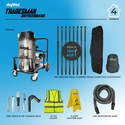 skyVac® Tradesman Freedom Package