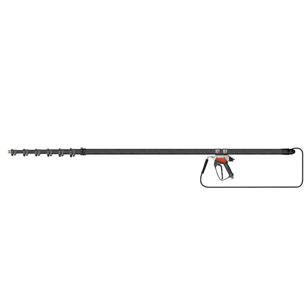 CARBON FIBRE 2 TO 11.5 METRE TELESCOPIC LANCE WITH ST2600