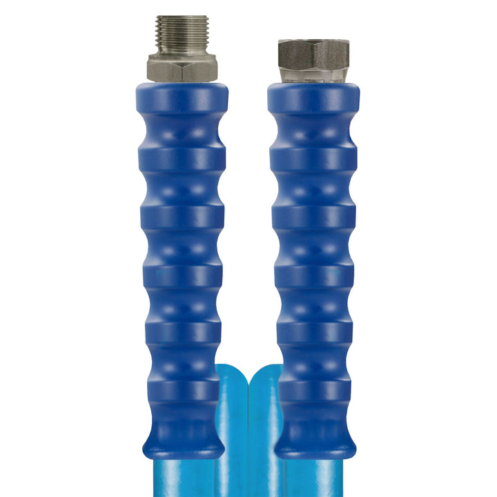BLUE 20 METRE 420 BAR Lanceman+ HOSE, 3/8"M x 3/8"F ENDS (DN8) SMOOTH