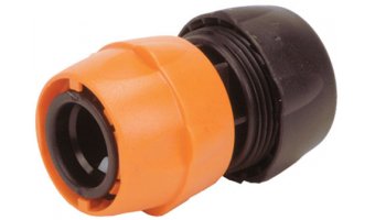 Garden Hose QR Coupler with Valve 3/4" hose connector