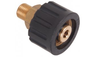 M22 Coupler to 1/4"BSPM thread