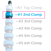 Old Style Clamps - spare parts