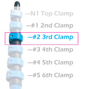 Old Style Clamps - spare parts