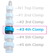 Old Style Clamps - spare parts