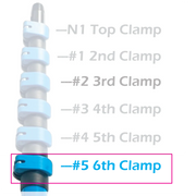Old Style Clamps - spare parts