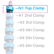 Old Style Clamps - spare parts