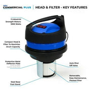 skyVac® Commercial Plus Vacuum Only