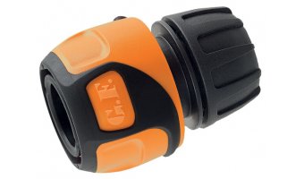 Soft Touch Garden Hose QR Coupler 1/2" & 5/8" hose connector