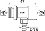 ST60.1 FOAM INJECTOR