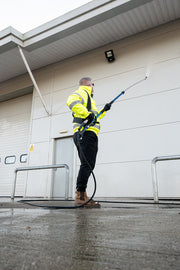 TELESCOPIC LANCE WITH ST602 WASH GUN 2.5-3.8 METRES