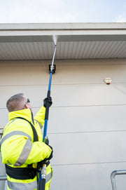 TELESCOPIC LANCE WITH ST602 WASH GUN 2.5-3.8 METRES