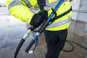 TELESCOPIC LANCE WITH ST602 WASH GUN 2.5-3.8 METRES