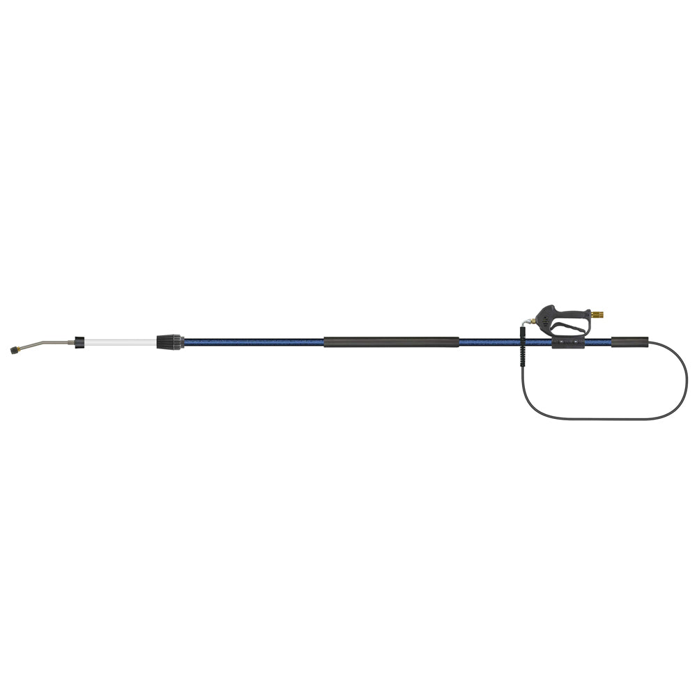 TELESCOPIC LANCE WITH ST602 WASH GUN 2.5-5.7 METRES