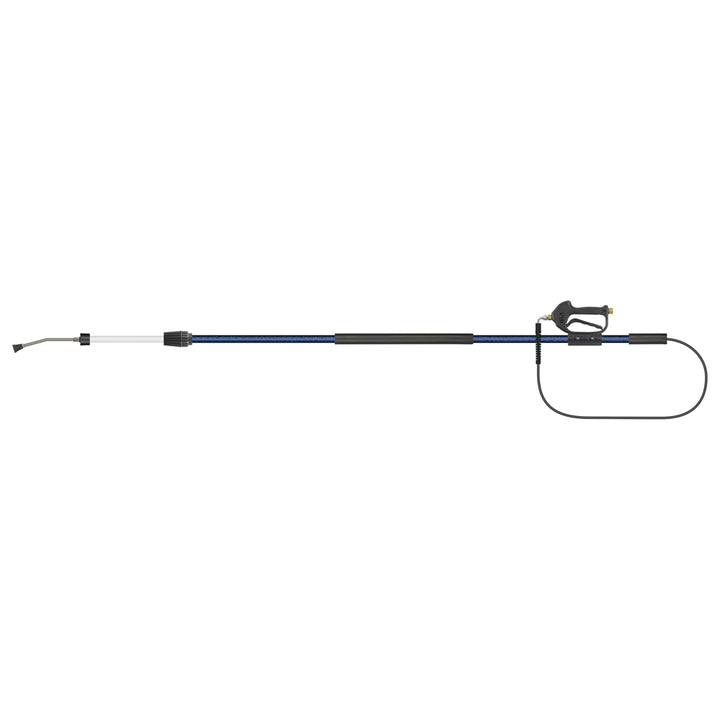 TELESCOPIC LANCE WITH ST602 WASH GUN 2.5 - 3.8 METRES