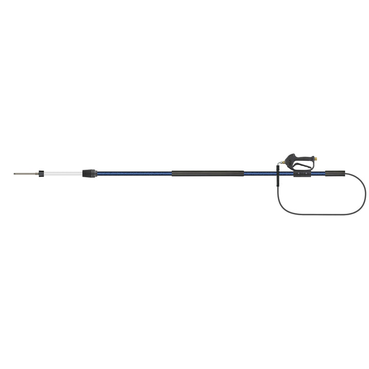 TELESCOPIC LANCE WITH ST602 WASH GUN 2.5-7.8 METRES