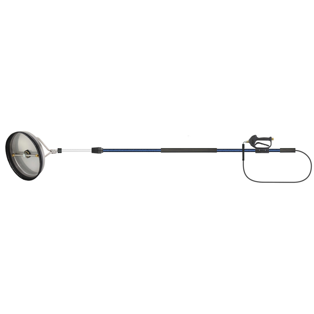 TELESCOPIC LANCE 2.3-3.8M + TURBO DEVIL BRUSH STRIPS