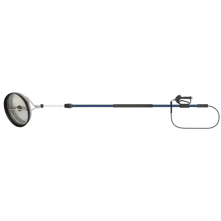 TELESCOPIC LANCE 2.3-3.8M + TURBO DEVIL BRUSH STRIPS