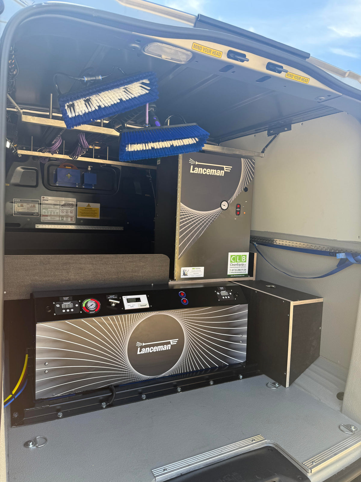 Pure-water van system