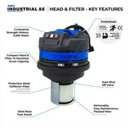 skyVac® Industrial 85 Vacuum Only